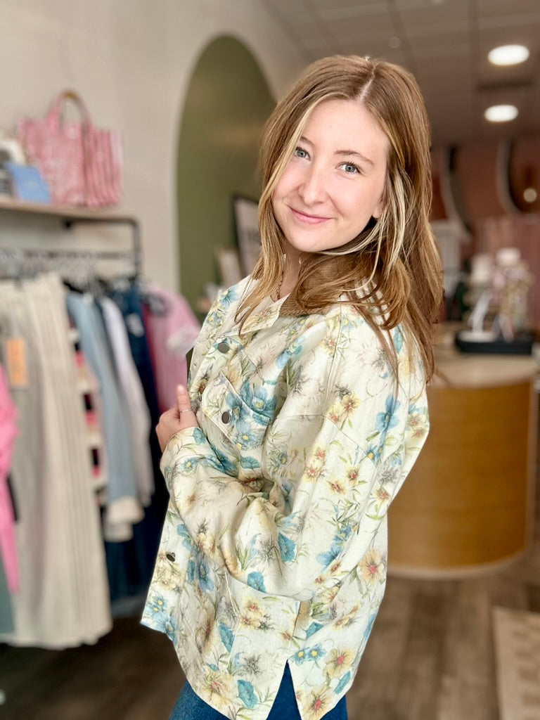 Iris Jacket-Bibi-R3vel Threads, Women's Fashion Boutique, Located in Hudsonville, Michigan