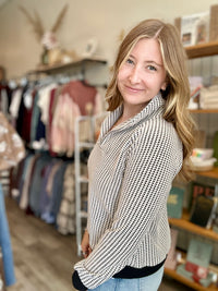 Samantha Pullover-Doe & Rae-R3vel Threads, Women's Fashion Boutique, Located in Hudsonville, Michigan