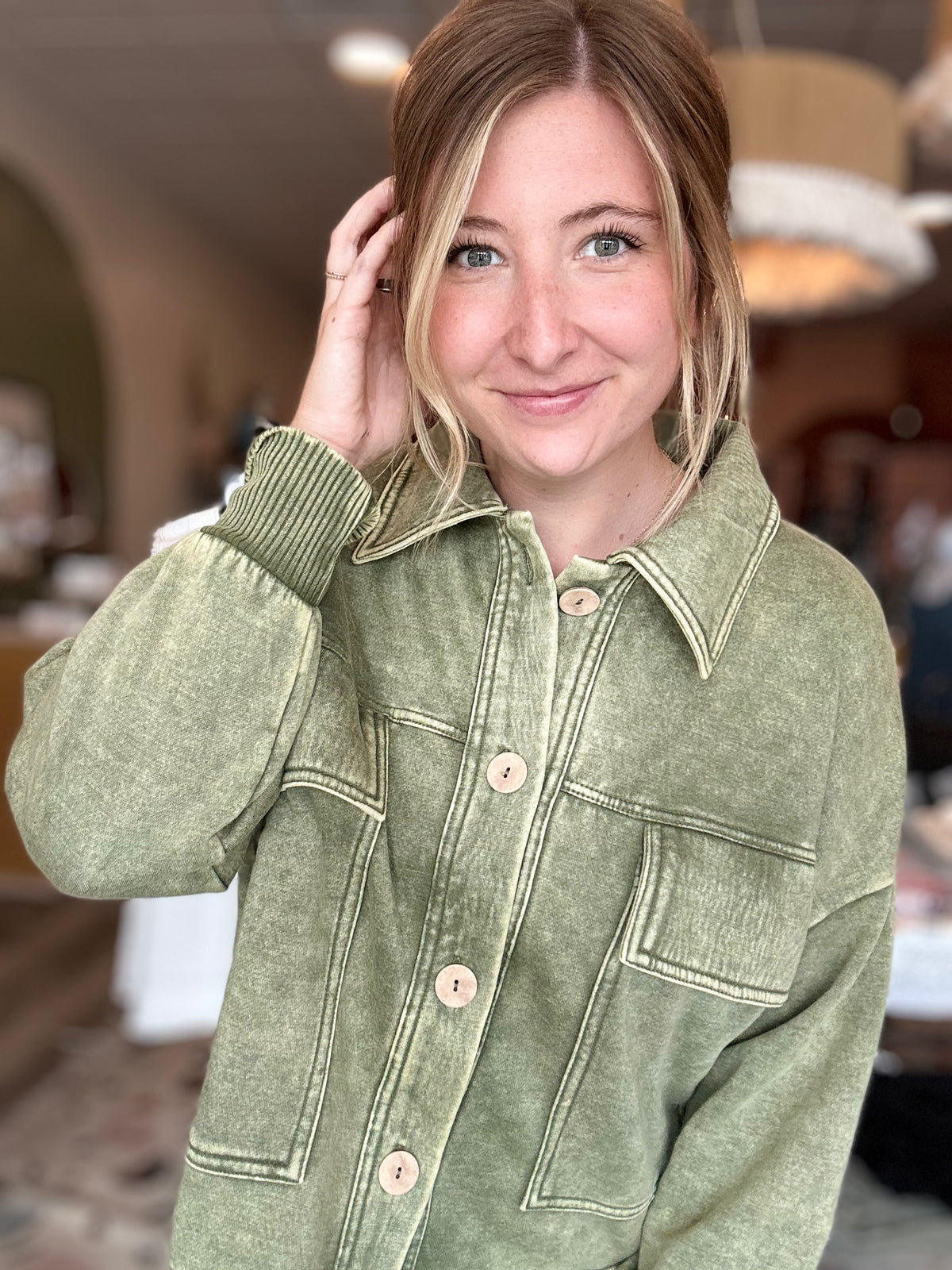 Tucker Jacket-Zenana-R3vel Threads, Women's Fashion Boutique, Located in Hudsonville, Michigan