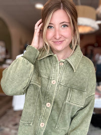 Tucker Jacket-Zenana-R3vel Threads, Women's Fashion Boutique, Located in Hudsonville, Michigan