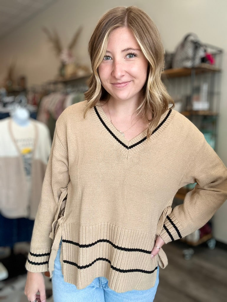 Brianna Sweater-Buttermelon-R3vel Threads, Women's Fashion Boutique, Located in Hudsonville, Michigan