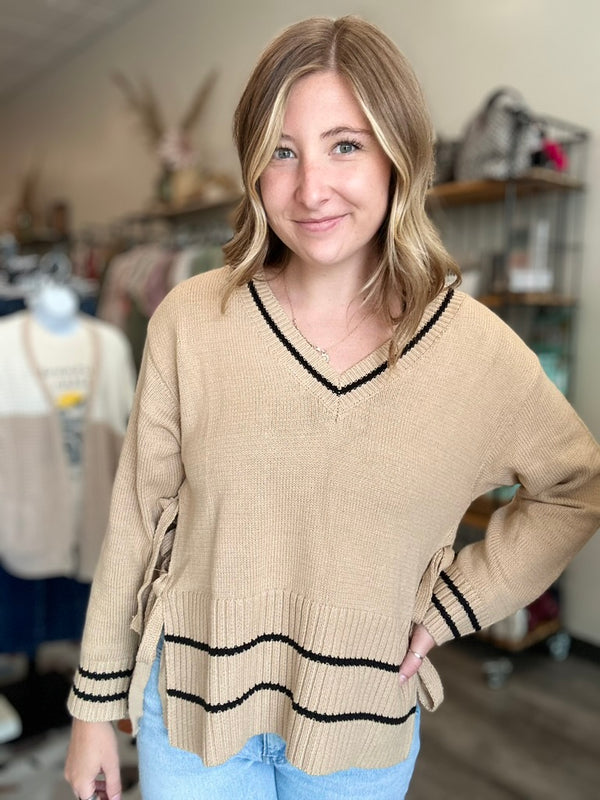Brianna Sweater-Buttermelon-R3vel Threads, Women's Fashion Boutique, Located in Hudsonville, Michigan