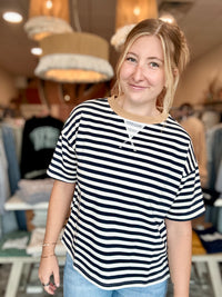 Hallie Top-J.O.A-R3vel Threads, Women's Fashion Boutique, Located in Hudsonville, Michigan
