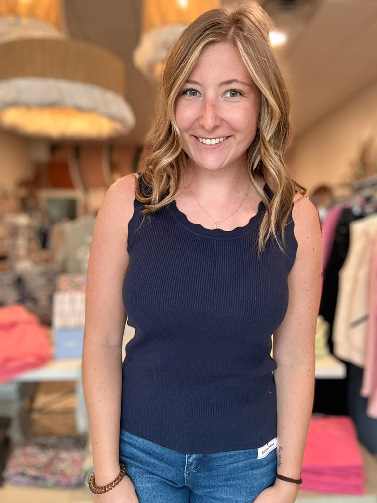 Sienna Tank-Doe & Rae-R3vel Threads, Women's Fashion Boutique, Located in Hudsonville, Michigan