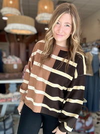 Harper Sweater-Bluivy-R3vel Threads, Women's Fashion Boutique, Located in Hudsonville, Michigan