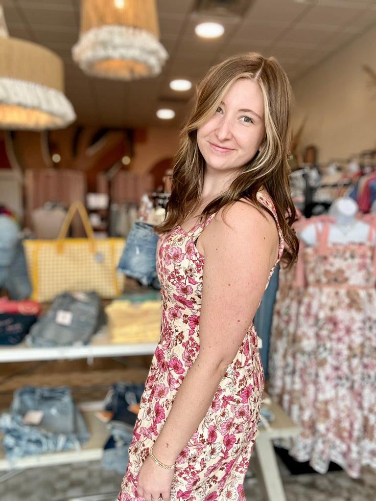 Farrah Jumpsuit-&Merci-R3vel Threads, Women's Fashion Boutique, Located in Hudsonville, Michigan