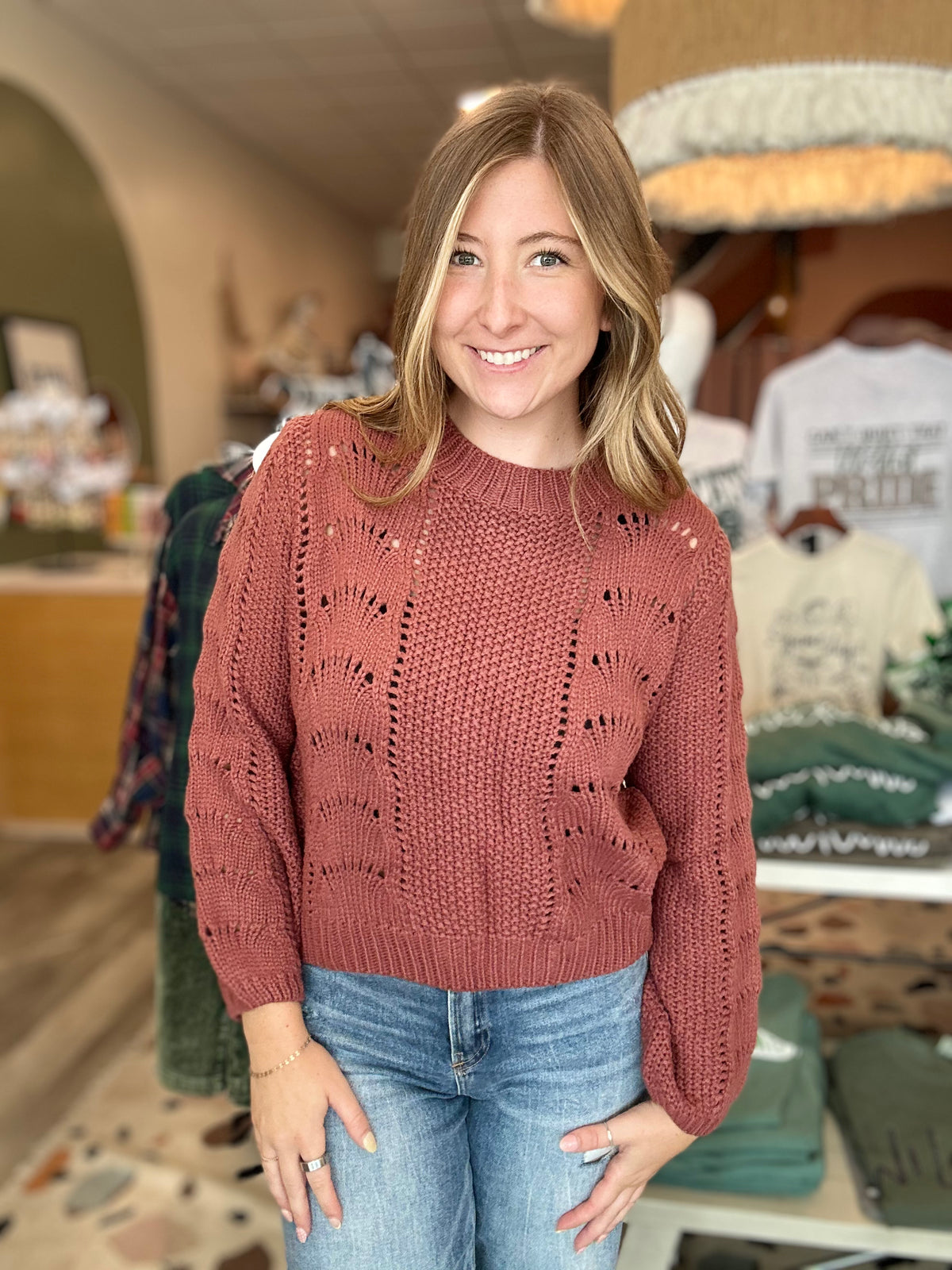 Lynnelle Sweater-Kori-R3vel Threads, Women's Fashion Boutique, Located in Hudsonville, Michigan