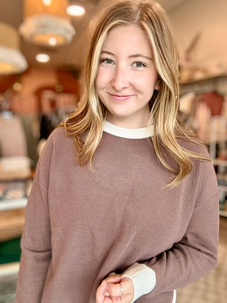 Megan Longsleeve-tres bien-R3vel Threads, Women's Fashion Boutique, Located in Hudsonville, Michigan