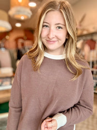 Megan Longsleeve-tres bien-R3vel Threads, Women's Fashion Boutique, Located in Hudsonville, Michigan