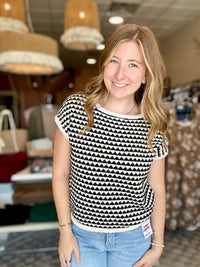 Swayze Top-J.O.A-R3vel Threads, Women's Fashion Boutique, Located in Hudsonville, Michigan