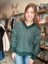 Keaton Sweater-New in-R3vel Threads, Women's Fashion Boutique, Located in Hudsonville, Michigan
