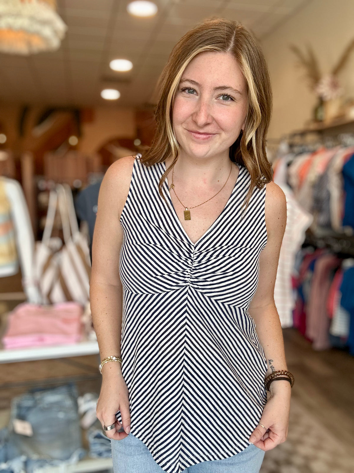 Tamara Top-Doe & Rae-R3vel Threads, Women's Fashion Boutique, Located in Hudsonville, Michigan