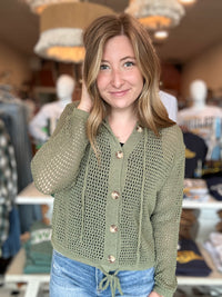 Marley Hoodie-Doe & Rae-R3vel Threads, Women's Fashion Boutique, Located in Hudsonville, Michigan