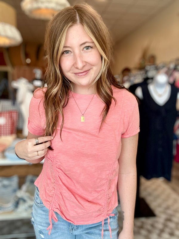 Miley Top-Doe & Rae-R3vel Threads, Women's Fashion Boutique, Located in Hudsonville, Michigan