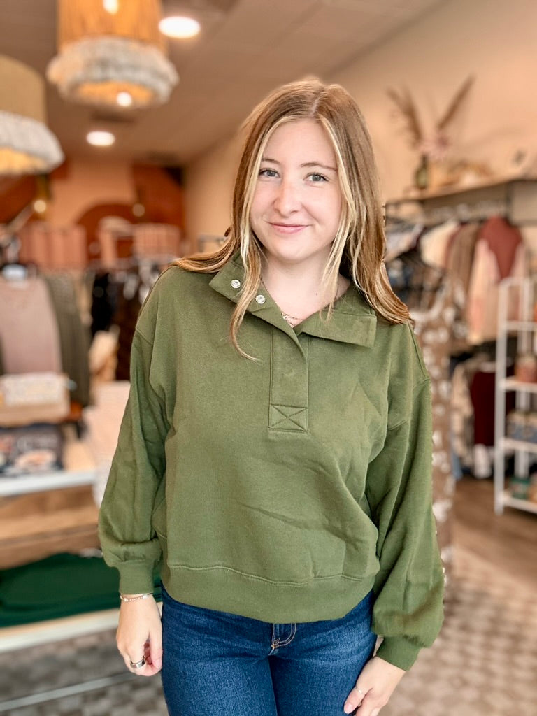 Tinley Pullover-Zenana-R3vel Threads, Women's Fashion Boutique, Located in Hudsonville, Michigan