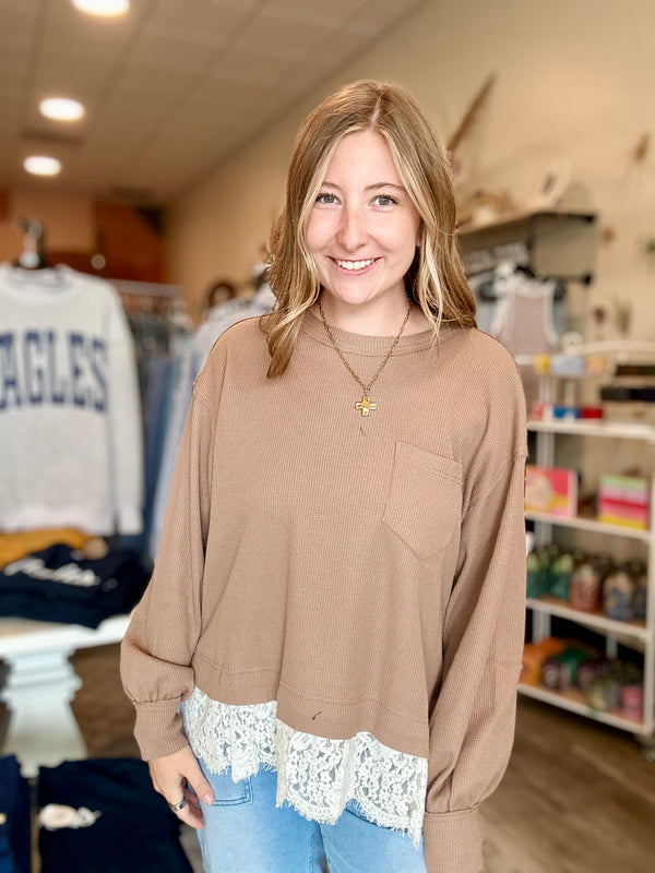 Ginny Top-In loom-R3vel Threads, Women's Fashion Boutique, Located in Hudsonville, Michigan