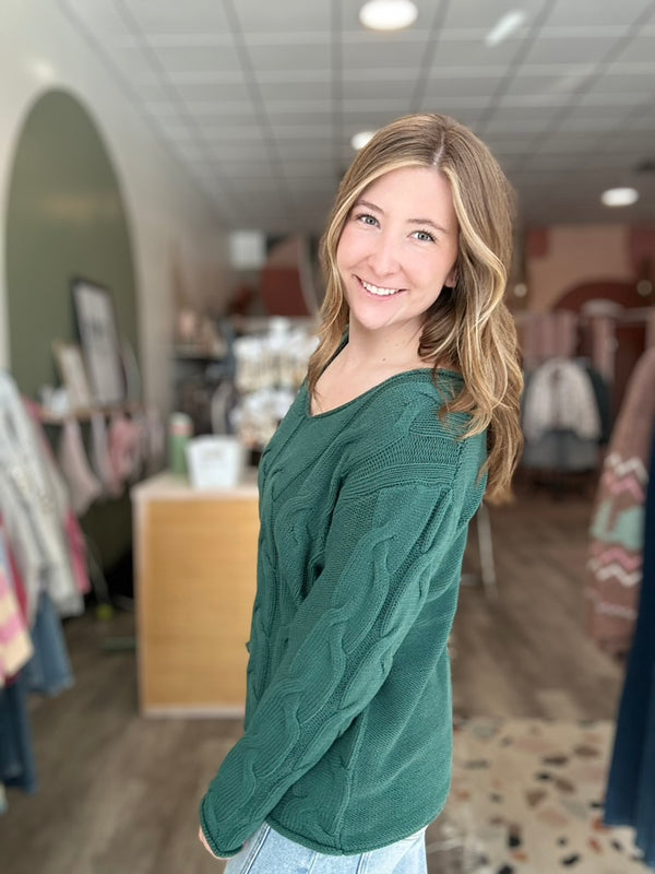 Bentley Sweater-Hyfve-R3vel Threads, Women's Fashion Boutique, Located in Hudsonville, Michigan