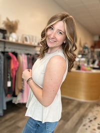 Leona Tank-Doe & Rae-R3vel Threads, Women's Fashion Boutique, Located in Hudsonville, Michigan