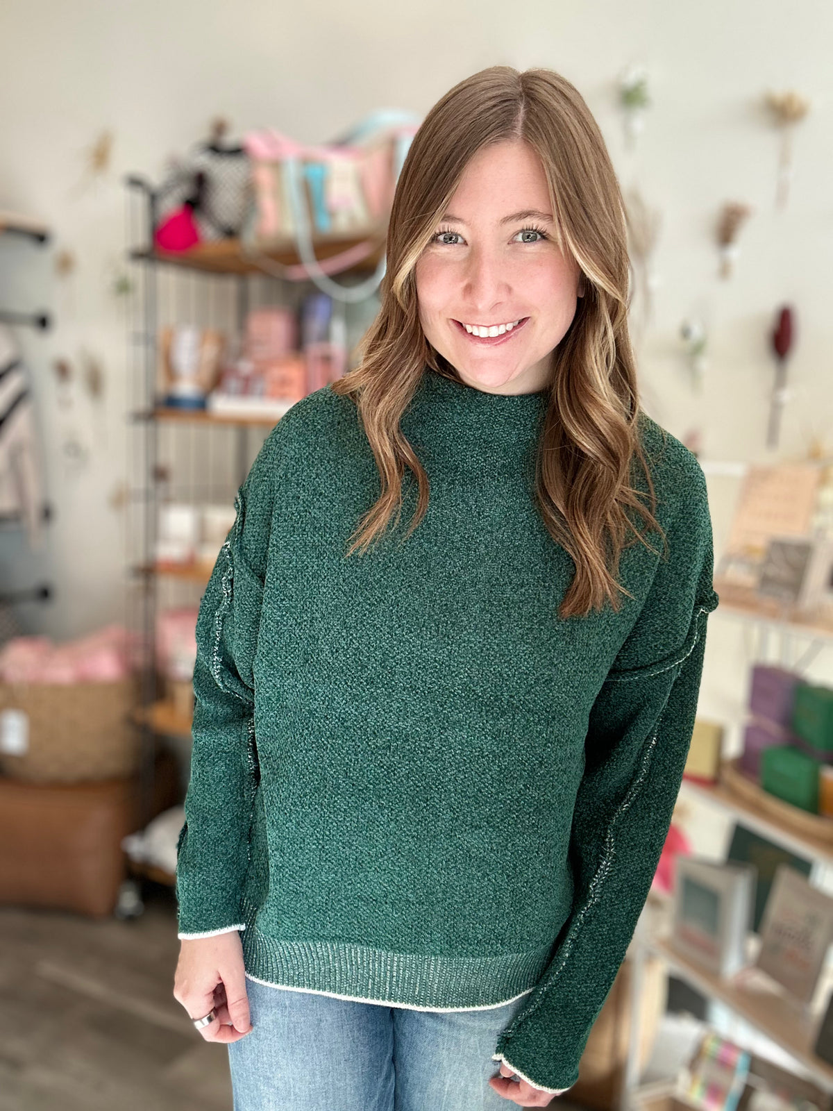 Lauren Sweater-Zenana-R3vel Threads, Women's Fashion Boutique, Located in Hudsonville, Michigan