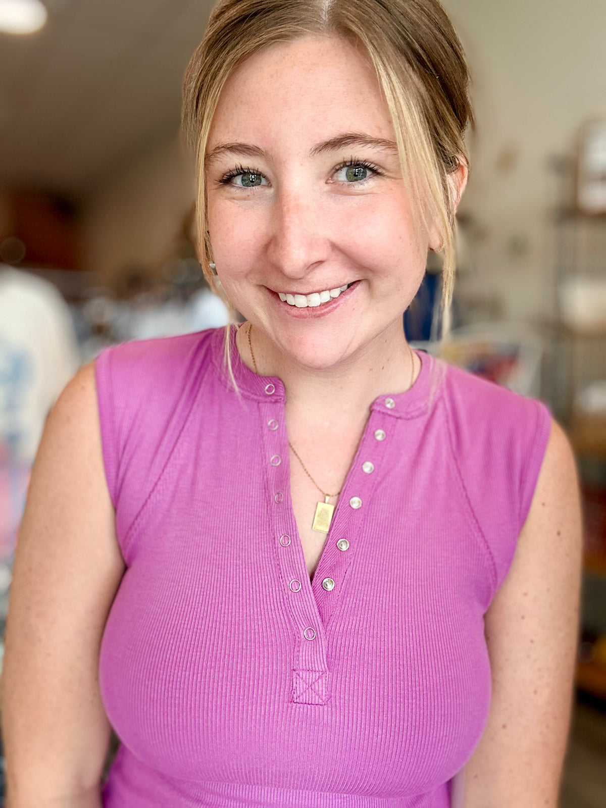 Carter Tank-mono b-R3vel Threads, Women's Fashion Boutique, Located in Hudsonville, Michigan