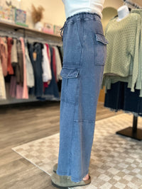 Selah Cargo Pant-Mittoshop-R3vel Threads, Women's Fashion Boutique, Located in Hudsonville, Michigan