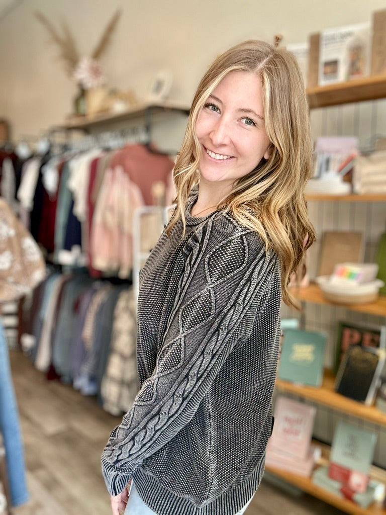 Andie Sweater-Zenana-R3vel Threads, Women's Fashion Boutique, Located in Hudsonville, Michigan