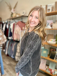 Andie Sweater-Zenana-R3vel Threads, Women's Fashion Boutique, Located in Hudsonville, Michigan