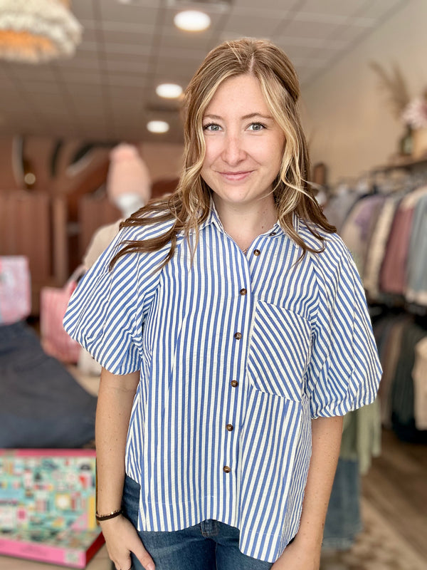 Deanna Top-&Merci-R3vel Threads, Women's Fashion Boutique, Located in Hudsonville, Michigan