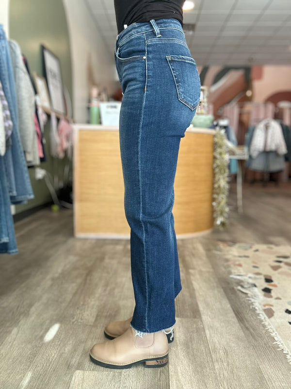 Stacy High Rise Slim-Risen-R3vel Threads, Women's Fashion Boutique, Located in Hudsonville, Michigan