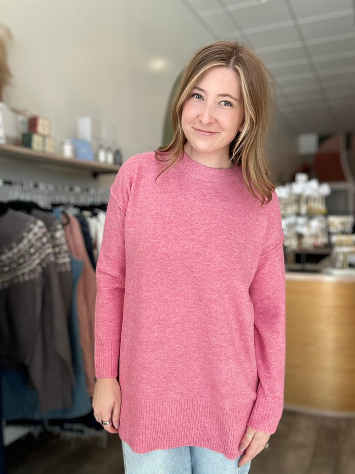 Penny Sweater-Hem & Thread-R3vel Threads, Women's Fashion Boutique, Located in Hudsonville, Michigan