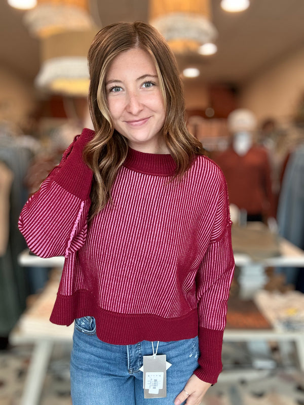 Janelle Sweater-Zenana-R3vel Threads, Women's Fashion Boutique, Located in Hudsonville, Michigan