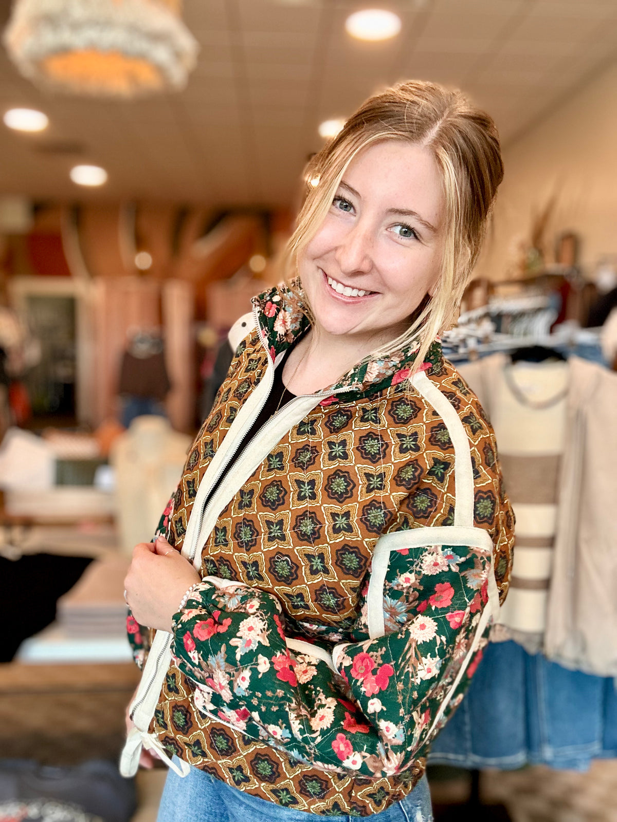 Kinsley Jacket-J.NNA-R3vel Threads, Women's Fashion Boutique, Located in Hudsonville, Michigan