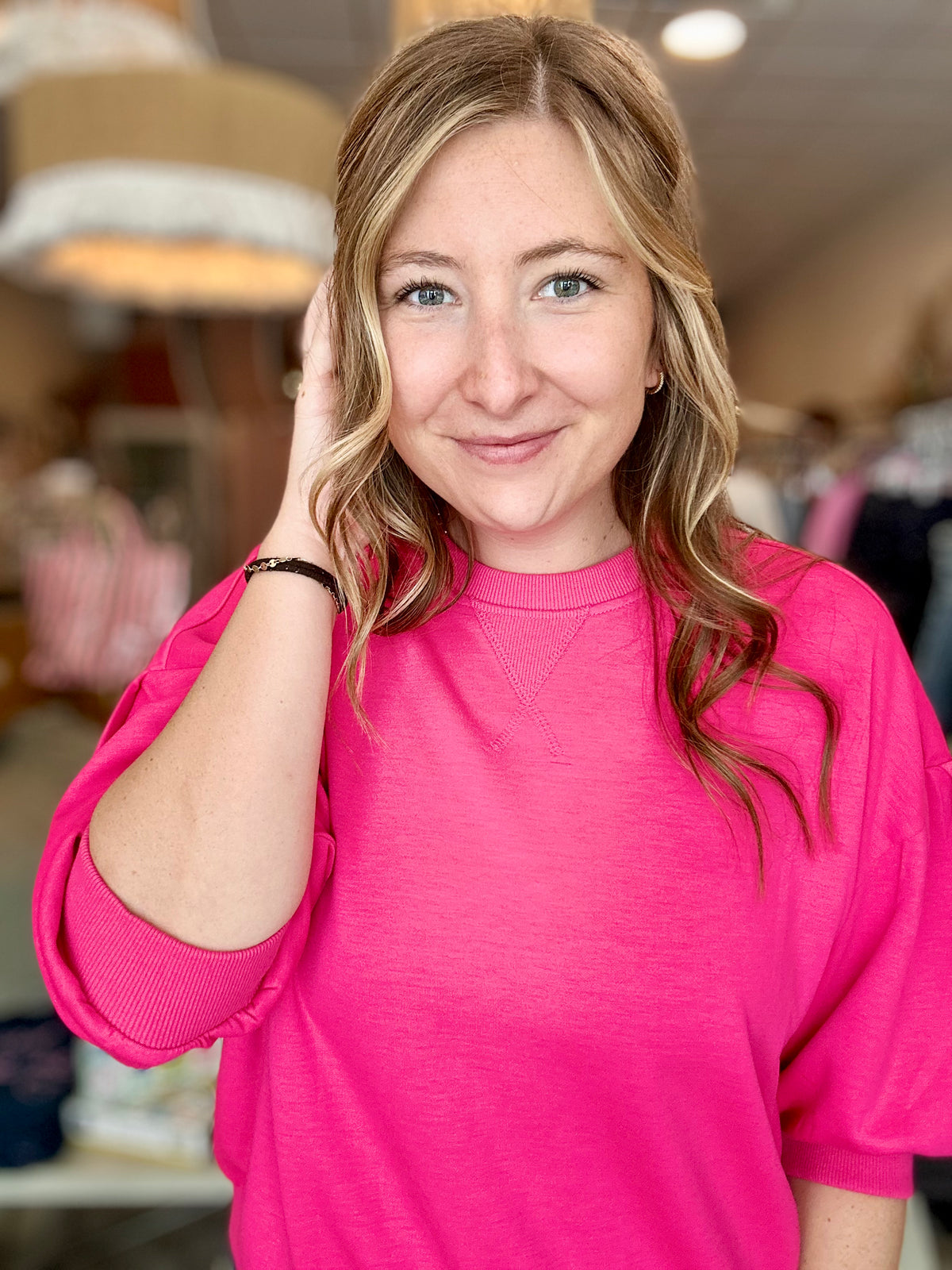 Paige Top-Zenana-R3vel Threads, Women's Fashion Boutique, Located in Hudsonville, Michigan