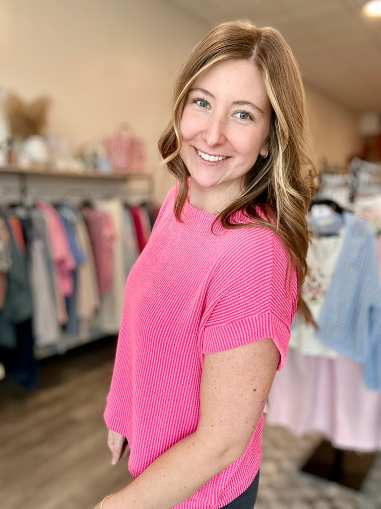 Selah Top-Zenana-R3vel Threads, Women's Fashion Boutique, Located in Hudsonville, Michigan