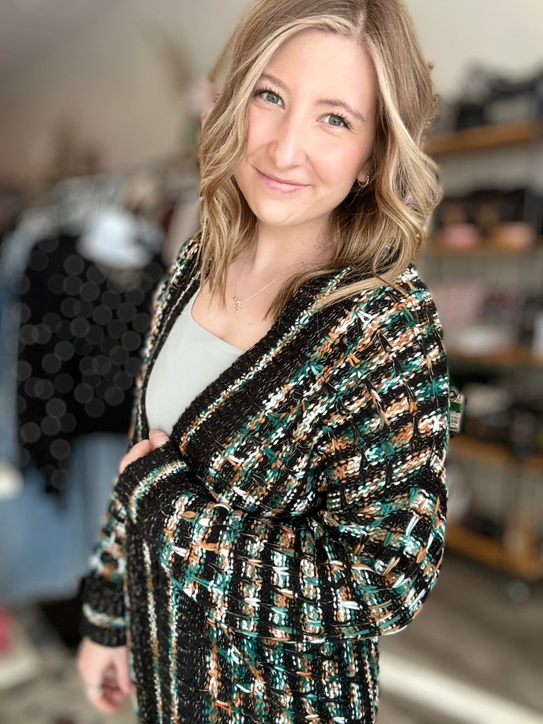 Sage Cardigan-Anniewear-R3vel Threads, Women's Fashion Boutique, Located in Hudsonville, Michigan