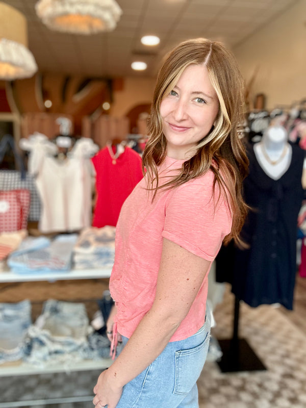 Miley Top-Doe & Rae-R3vel Threads, Women's Fashion Boutique, Located in Hudsonville, Michigan
