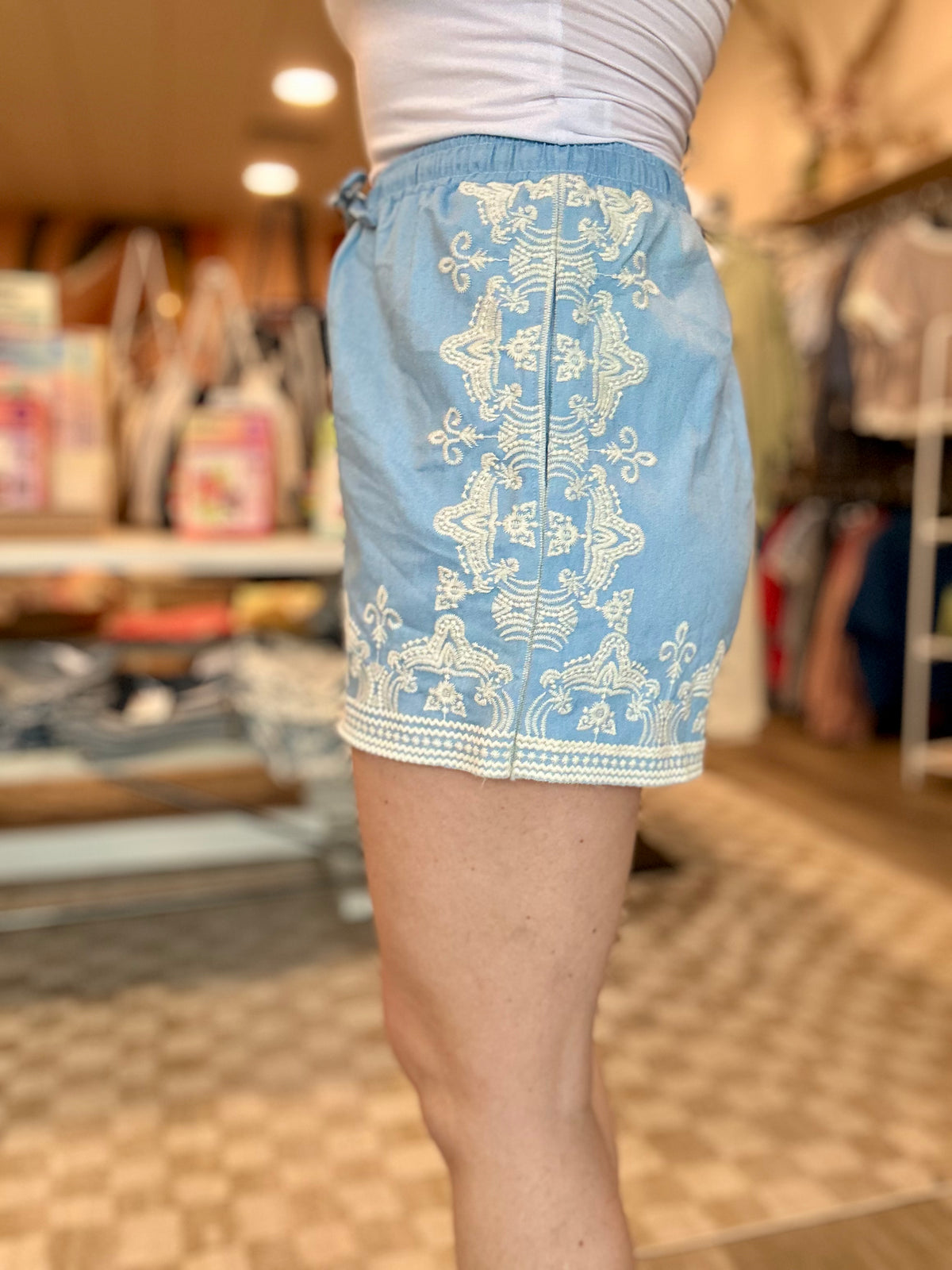 Misty Shorts-New in-R3vel Threads, Women's Fashion Boutique, Located in Hudsonville, Michigan