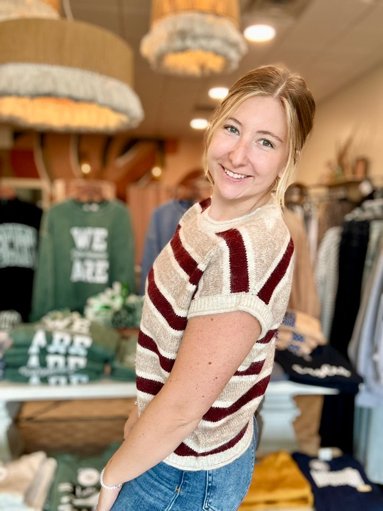 Juna Sweater Vest-Blu Pepper-R3vel Threads, Women's Fashion Boutique, Located in Hudsonville, Michigan