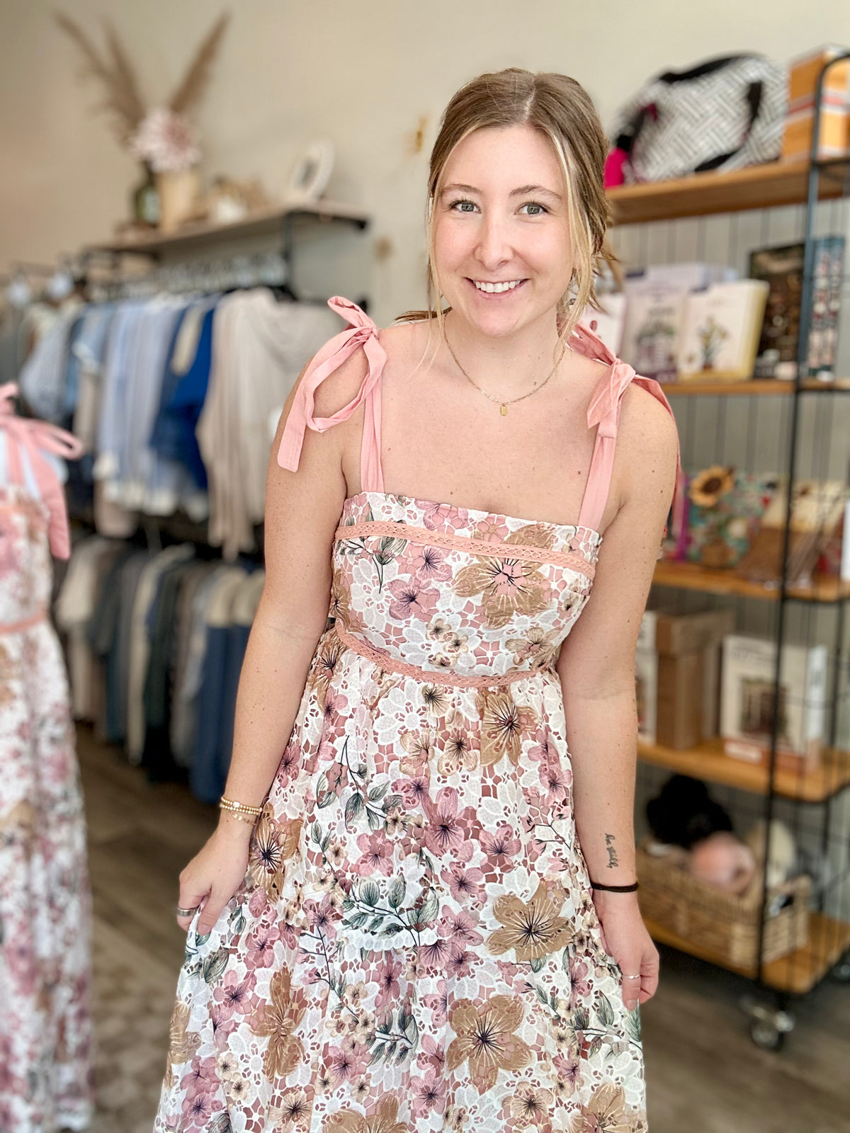 Harper Dress-In loom-R3vel Threads, Women's Fashion Boutique, Located in Hudsonville, Michigan