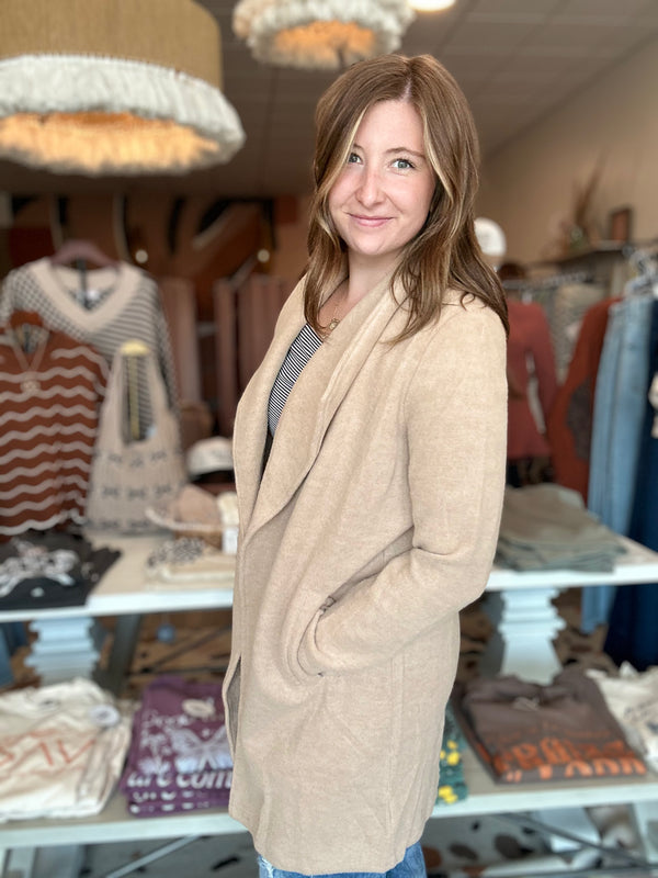 Linda Jacket-Bluivy-R3vel Threads, Women's Fashion Boutique, Located in Hudsonville, Michigan