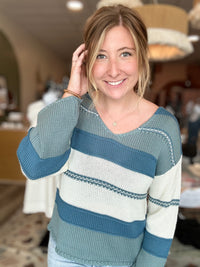Olivia Sweater-Hem & Thread-R3vel Threads, Women's Fashion Boutique, Located in Hudsonville, Michigan