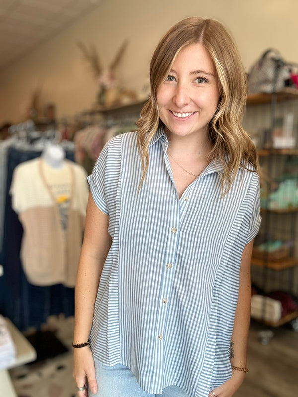 Lola Top-Doe & Rae-R3vel Threads, Women's Fashion Boutique, Located in Hudsonville, Michigan