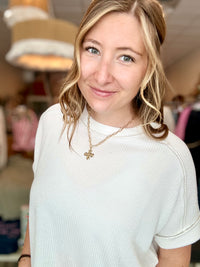 Leslie Top-Zenana-R3vel Threads, Women's Fashion Boutique, Located in Hudsonville, Michigan