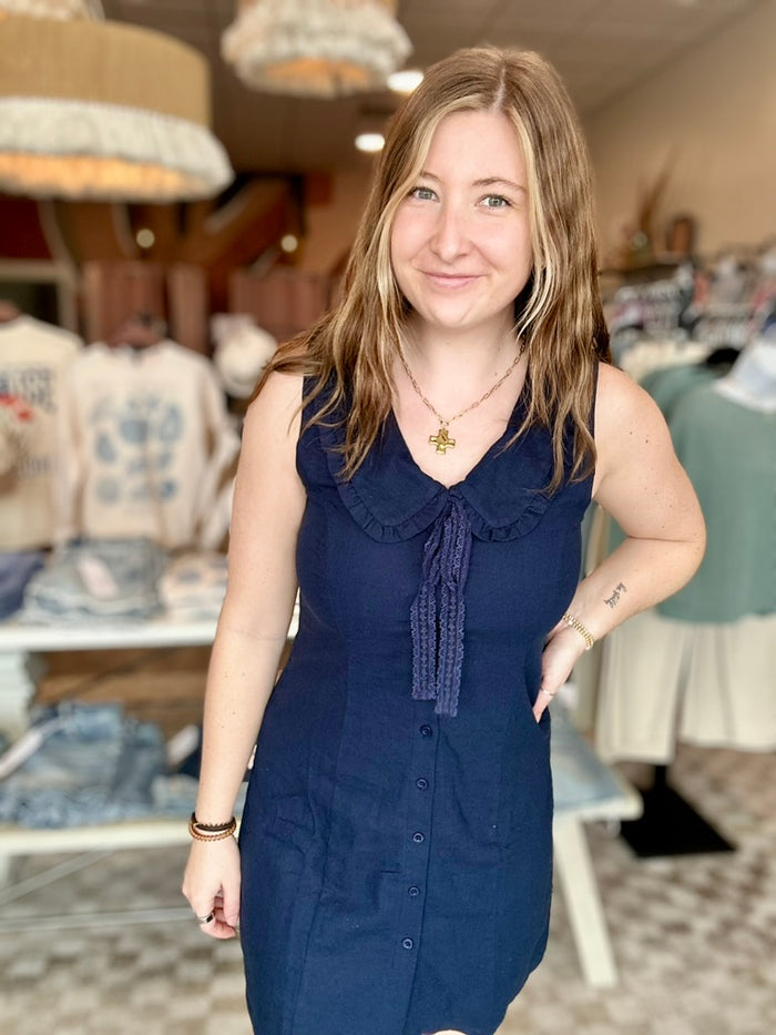 Chelsea Dress-The Workshop-R3vel Threads, Women's Fashion Boutique, Located in Hudsonville, Michigan