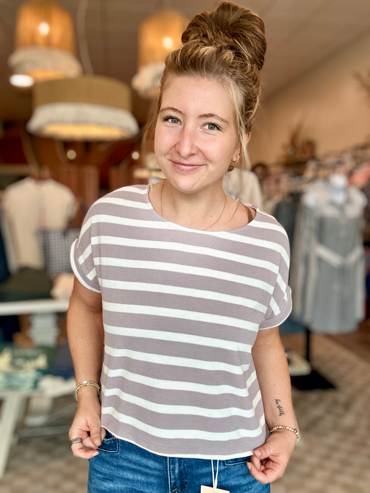 Bennett Top-gilli-R3vel Threads, Women's Fashion Boutique, Located in Hudsonville, Michigan