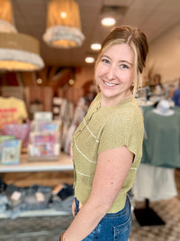 Nicole Top-The Workshop-R3vel Threads, Women's Fashion Boutique, Located in Hudsonville, Michigan