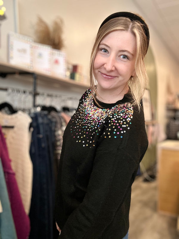 Daphne Sweater-Adora-R3vel Threads, Women's Fashion Boutique, Located in Hudsonville, Michigan