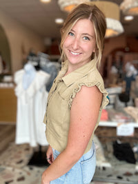 Maisie Top-gilli-R3vel Threads, Women's Fashion Boutique, Located in Hudsonville, Michigan