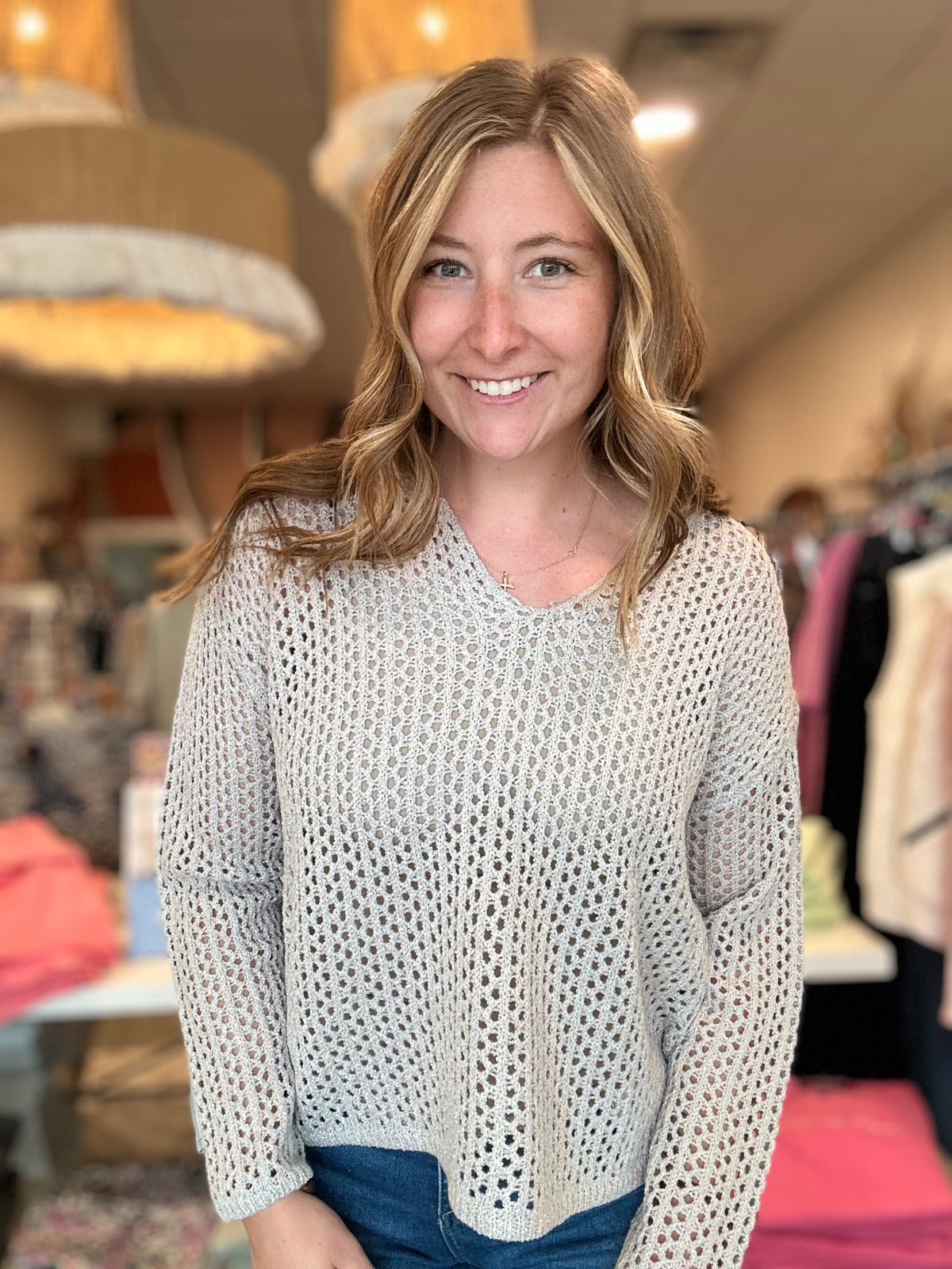 Shay Pullover-Doe & Rae-R3vel Threads, Women's Fashion Boutique, Located in Hudsonville, Michigan