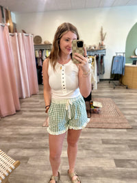 Hailey Shorts-Bon-R3vel Threads, Women's Fashion Boutique, Located in Hudsonville, Michigan
